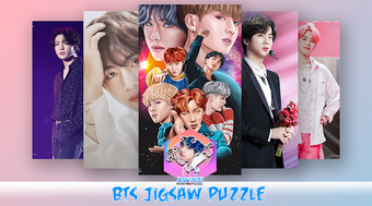 Image 1 for BTS Jigsaw Puzzle 2020