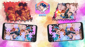 Image 2 for BTS Jigsaw Puzzle 2020