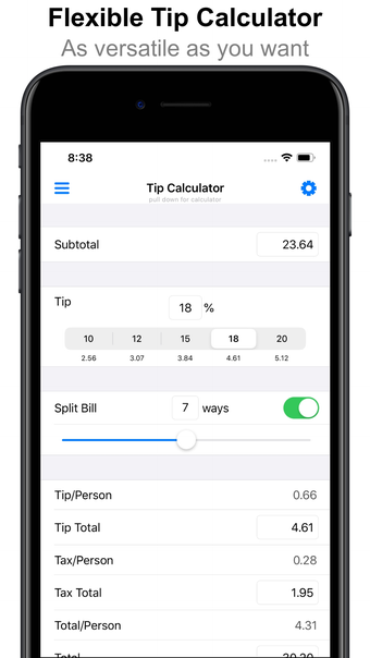 Image 0 for Tip Calculator Free - Tip…