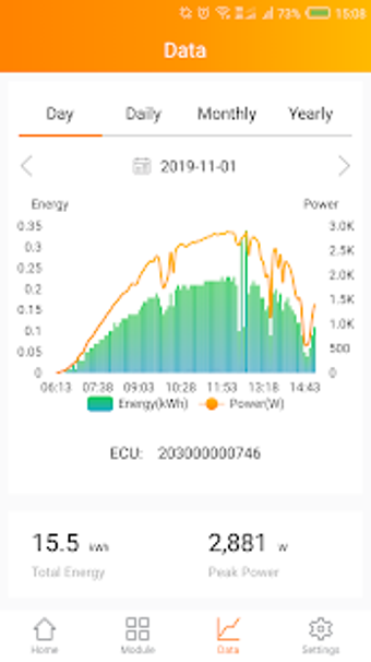 Image 2 for APsystems EMA App