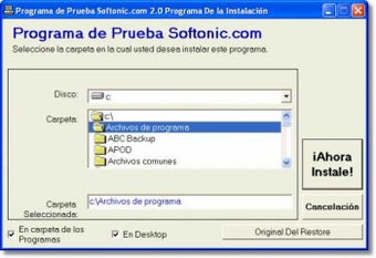 Image 0 for SSE Setup