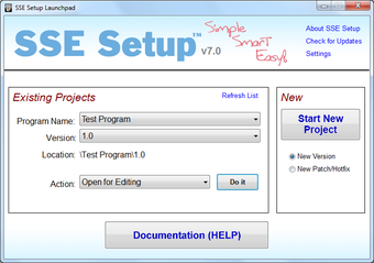 Imagen 1 para SSE Setup