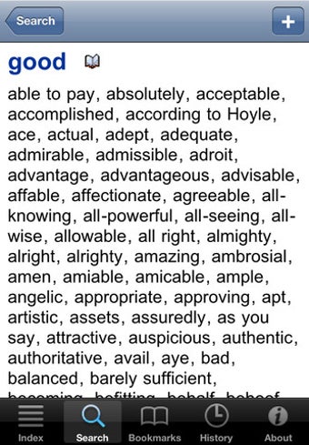 Image 0 for Companion Synonyms -with …