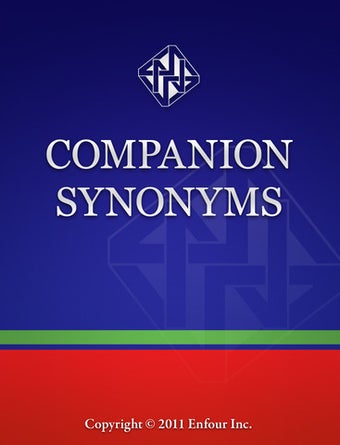 Image 2 for Companion Synonyms -with …