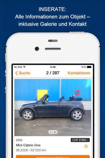 Imagen 0 para AutoScout24 Schweiz: Fahr…