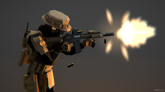 Image 0 for THE_MK18 Peace4 Algo for …