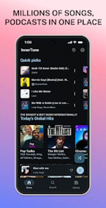Image 0 for FabTune: Online Music Pla…