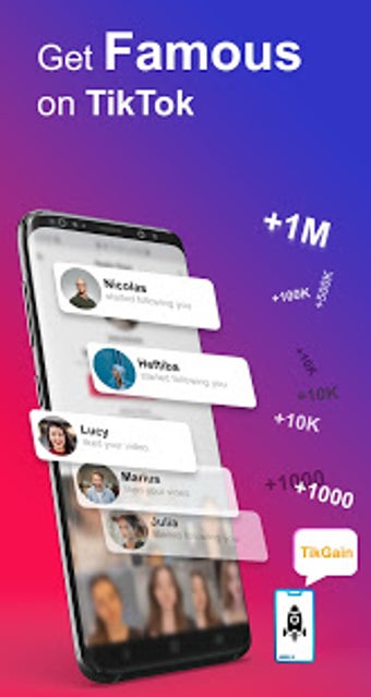 Image 1 for TikGain - Get the real li…