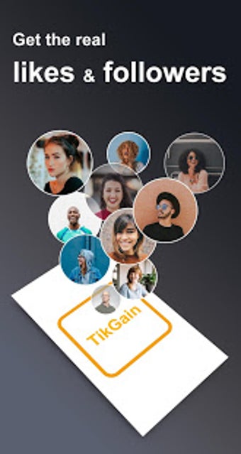Image 2 for TikGain - Get the real li…
