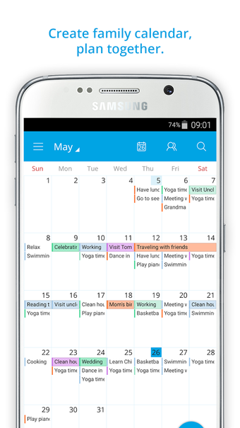 Image 3 for Family Shared Calendar: F…