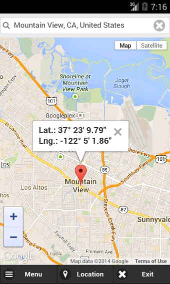 Image 0 for GPS Coordinates Finder