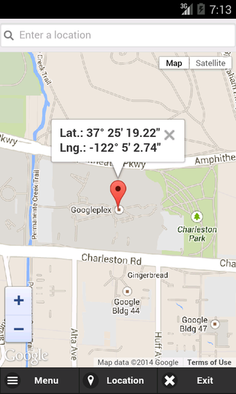 Image 2 for GPS Coordinates Finder