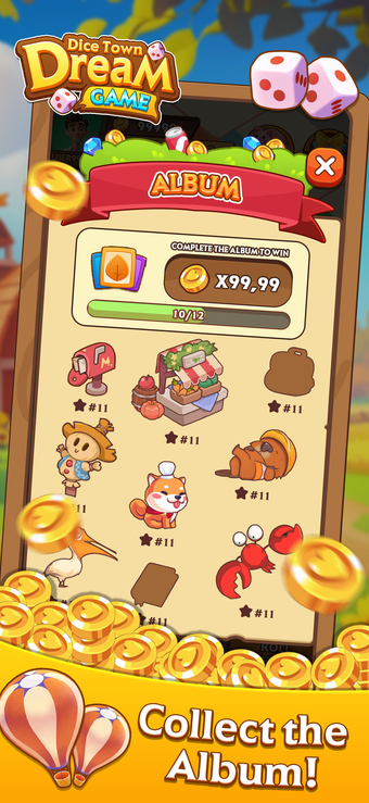 Image 0 for Dice Town Dream Game