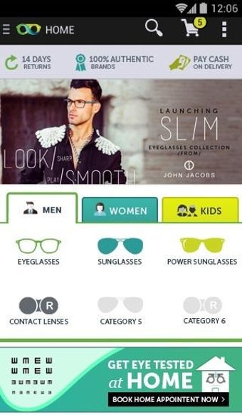 Image 0 for Lenskart - Log on. Play o…