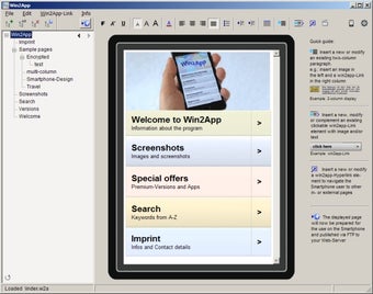 Image 0 for Win2App Personal Version