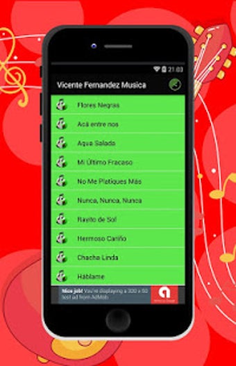 Image 1 for Vicente Fernandez - Canci…