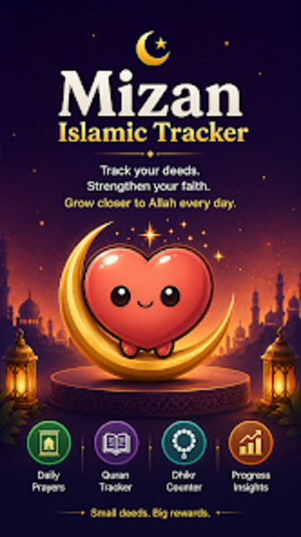Imagen 0 para Mizan: Muslim Habit Track…