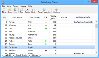 Imagen 0 para TablePro