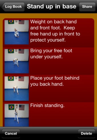 Imagen 2 para Martial Arts Log Book