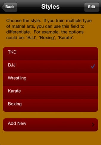 Imagen 3 para Martial Arts Log Book