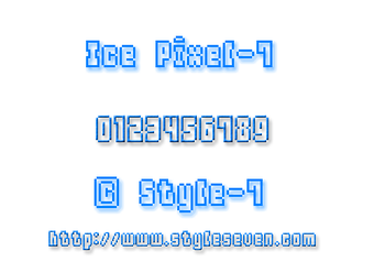 Image 0 for Ice Pixel-7