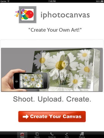 Image 1 for iPhotoCanvas