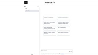 Imagen 0 para Fabrice AI