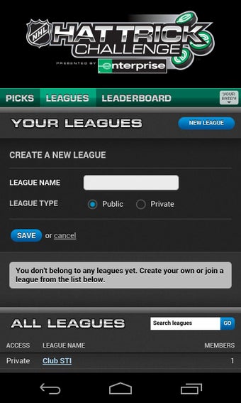 Image 3 for NHL Hat Trick Challenge