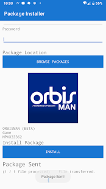 Imagen 0 para Package Installer