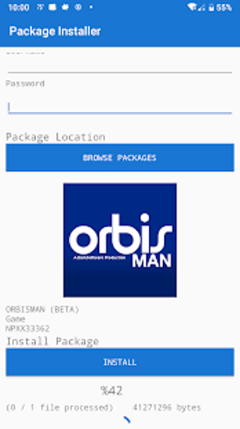 Imagen 1 para Package Installer
