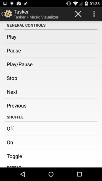 Imagen 1 para Music Visualizer Tasker p…