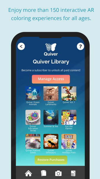 Imagen 0 para Quiver - 3D Coloring App