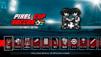 Image 0 for Pixel Cup Soccer - Ultima…