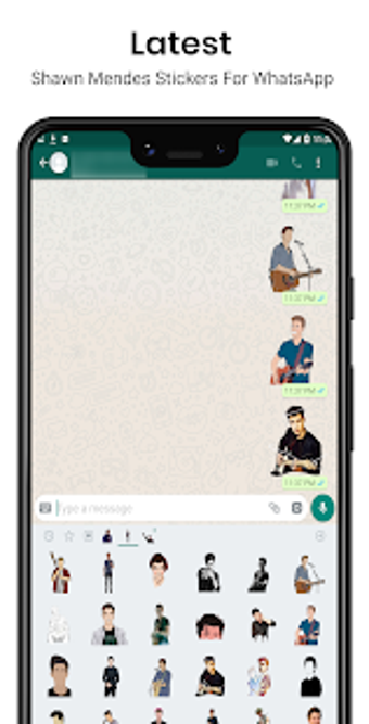 Imagen 3 para Shawn Mendes Stickers for…