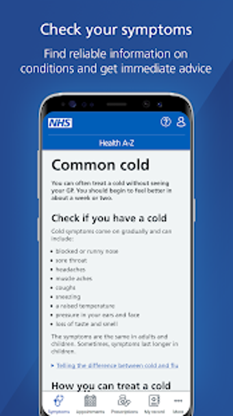 Image 3 for NHS App