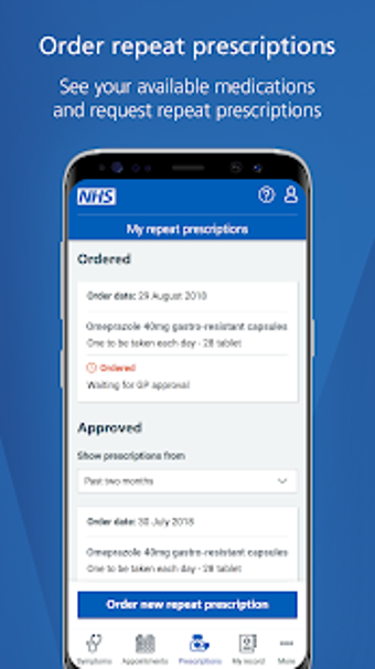 Image 2 for NHS App