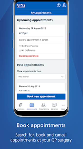 Image 1 for NHS App