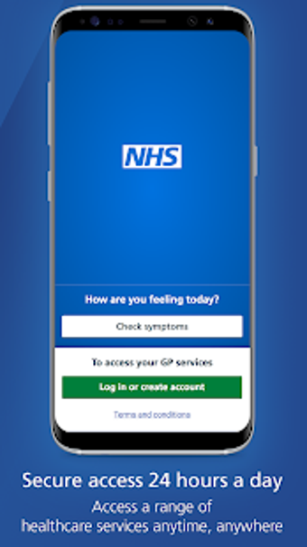 Image 0 for NHS App
