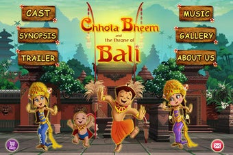 Image 0 for Chhota Bheem and the Thro…