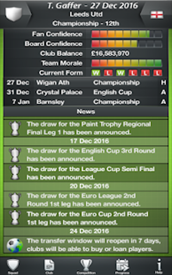 Image 2 for Football Director 17 - So…