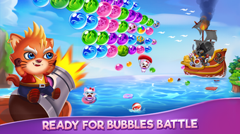 Imagen 1 para Toon Bubble - Bubble Shoo…