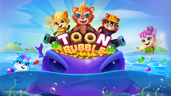 Imagen 0 para Toon Bubble - Bubble Shoo…
