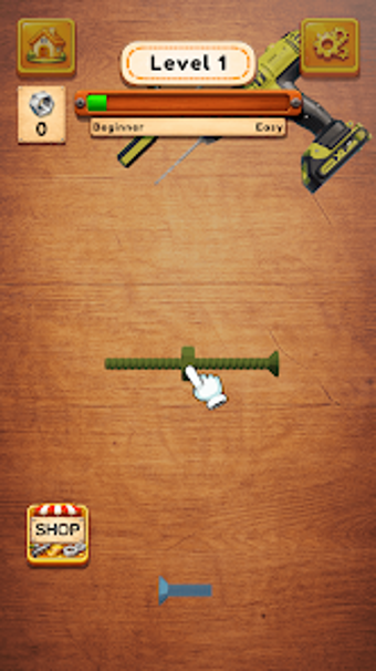 Imagen 0 para Nut Out - Screw Puzzle