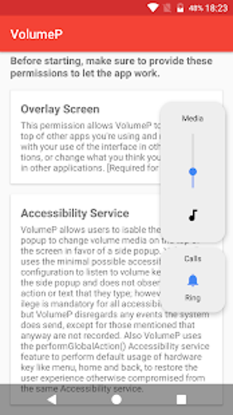 Image 2 for VolumePie Pro