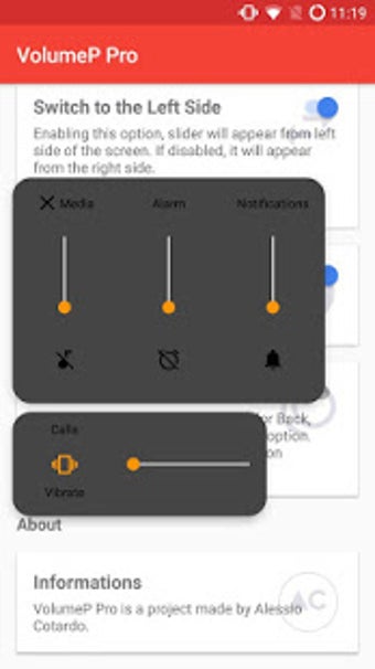 Image 1 for VolumePie Pro