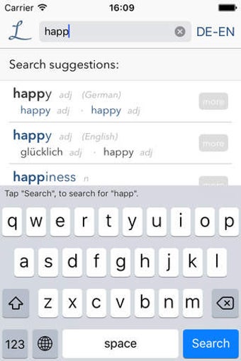 Imagen 0 para Dictionary Linguee - Germ…