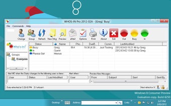 Imagen 0 para Whos-In Pro In Out Board …
