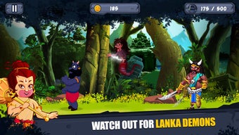 Imagen 1 para Chhota Hanuman Lanka Run …