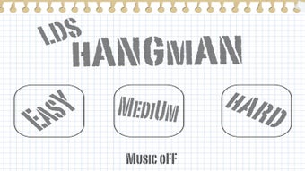 Imagen 1 para LDS Hangman for Windows 8