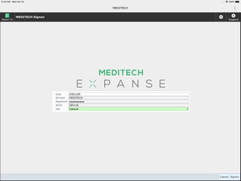 Imagen 0 para MEDITECH MConnect